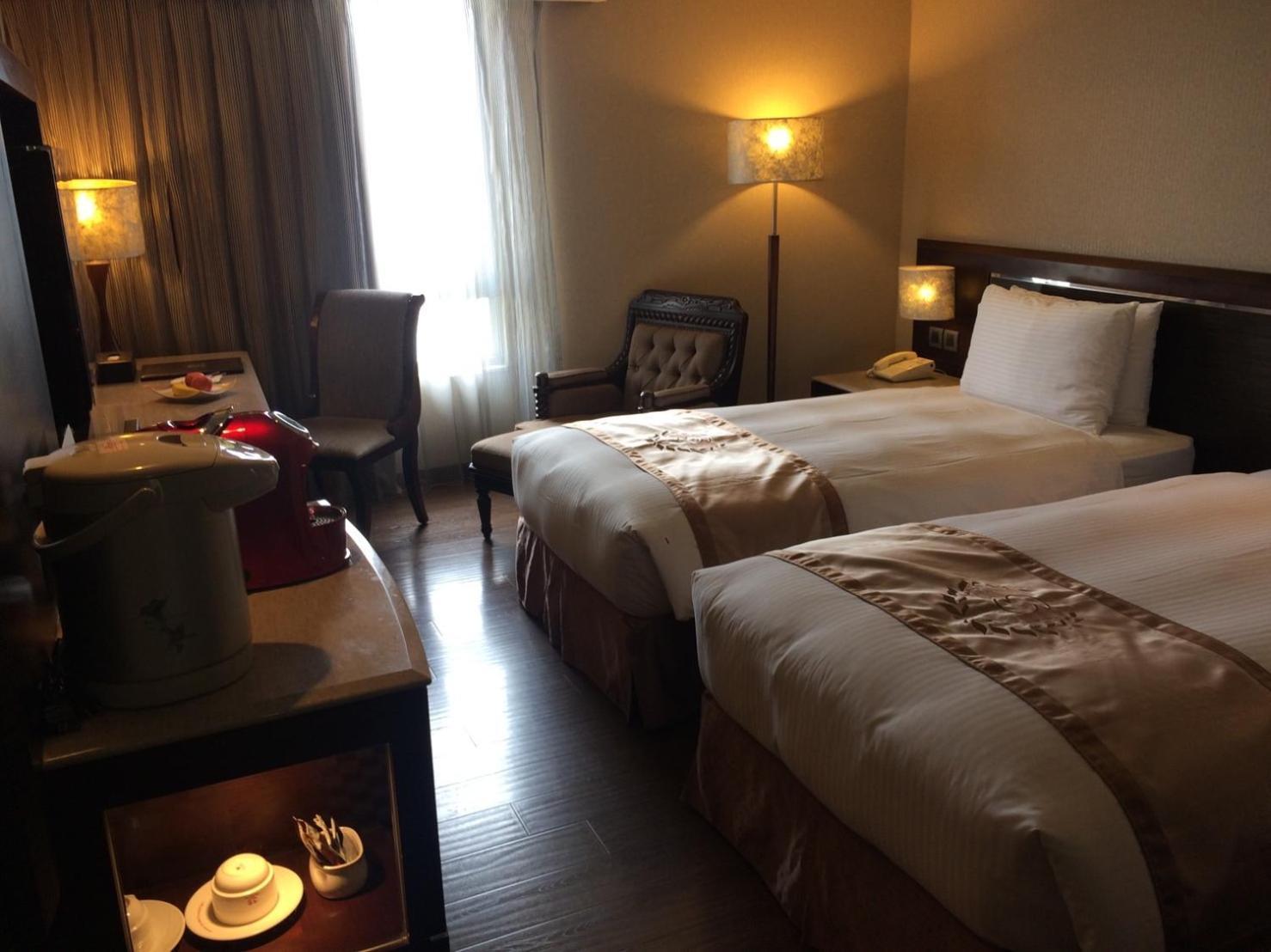 Taichung Charming City Hotel Exterior foto