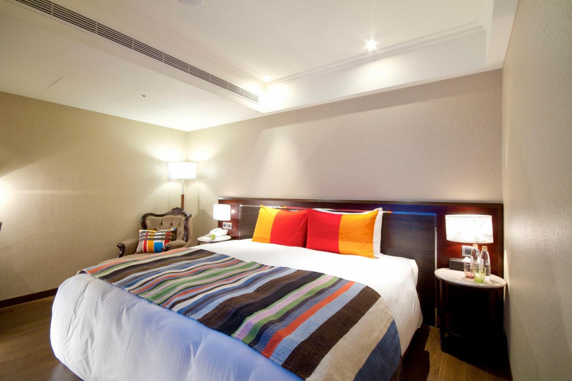 Taichung Charming City Hotel Exterior foto