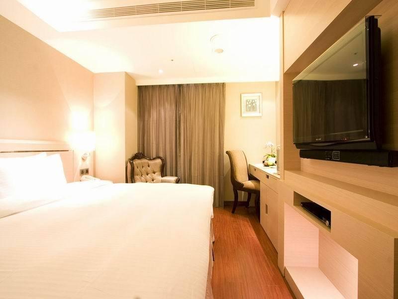 Taichung Charming City Hotel Exterior foto