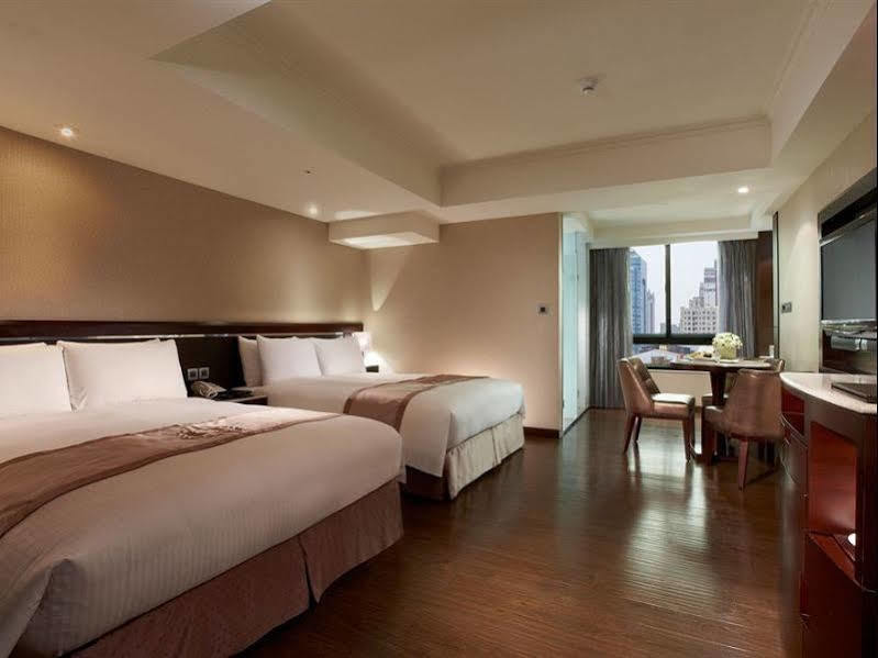 Taichung Charming City Hotel Exterior foto