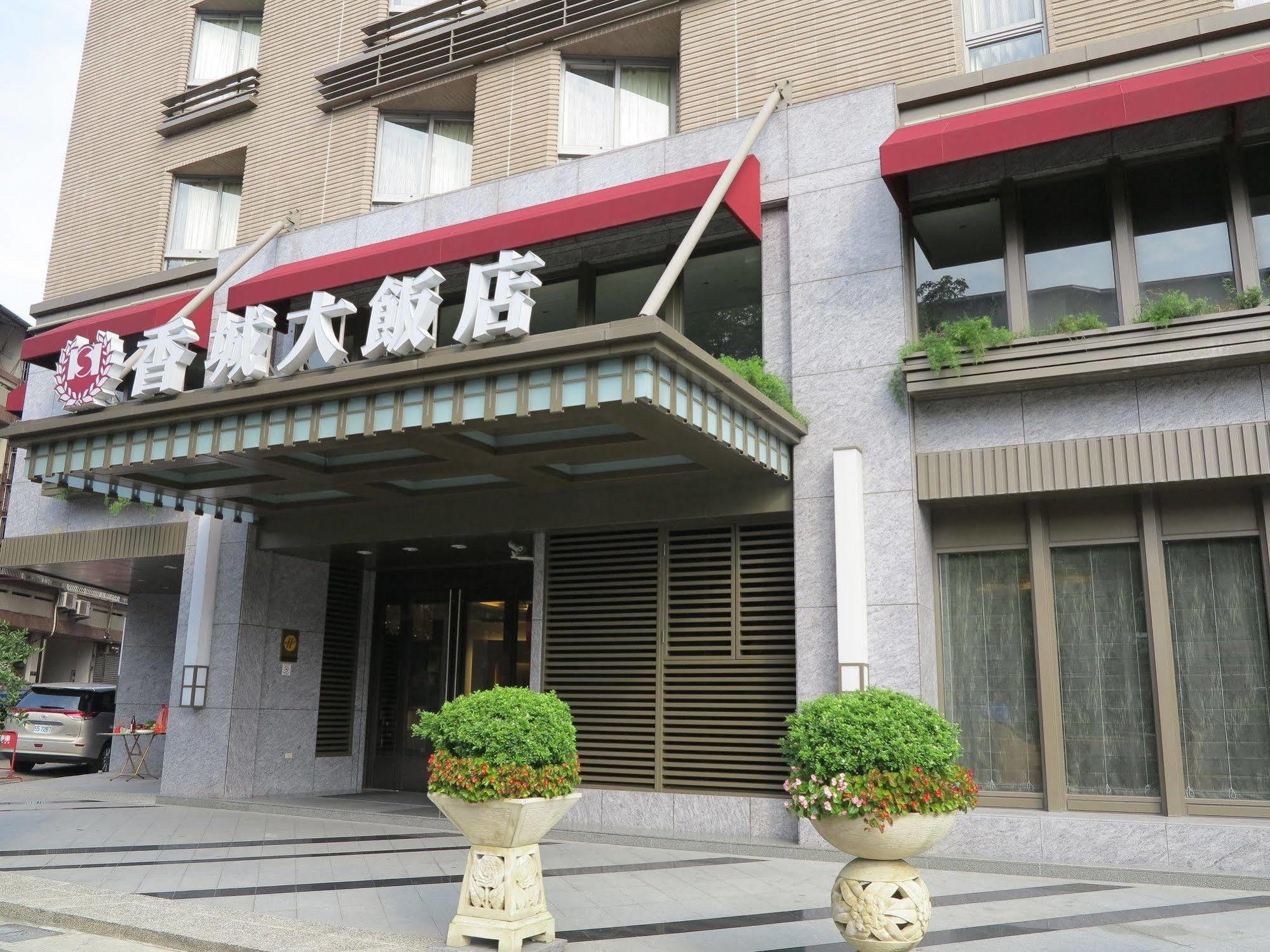 Taichung Charming City Hotel Exterior foto