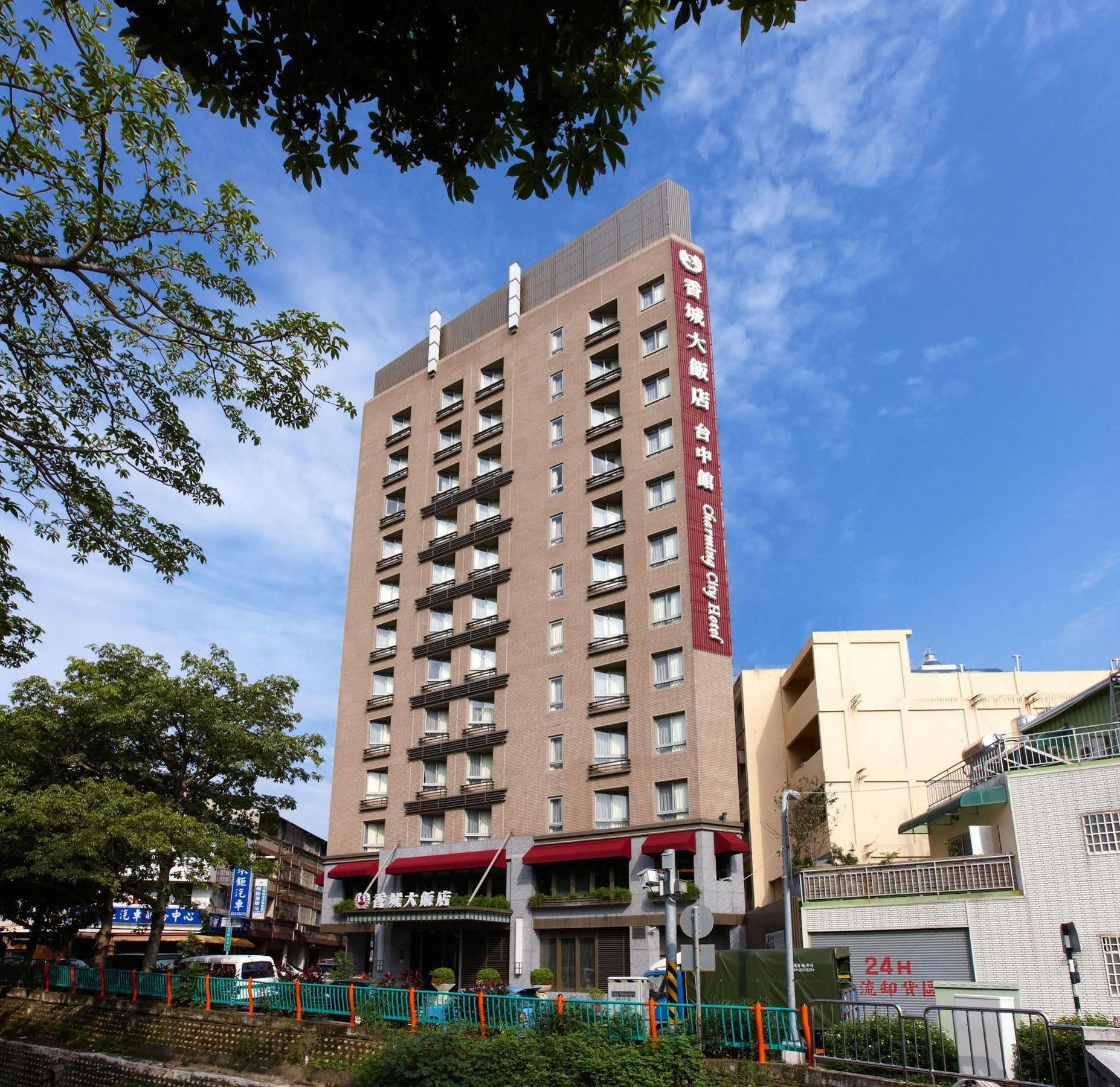 Taichung Charming City Hotel Exterior foto