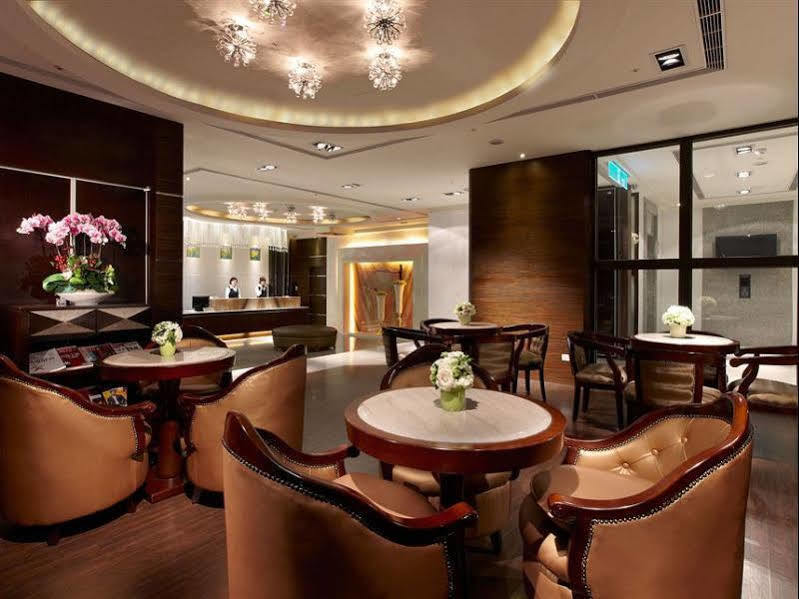 Taichung Charming City Hotel Exterior foto